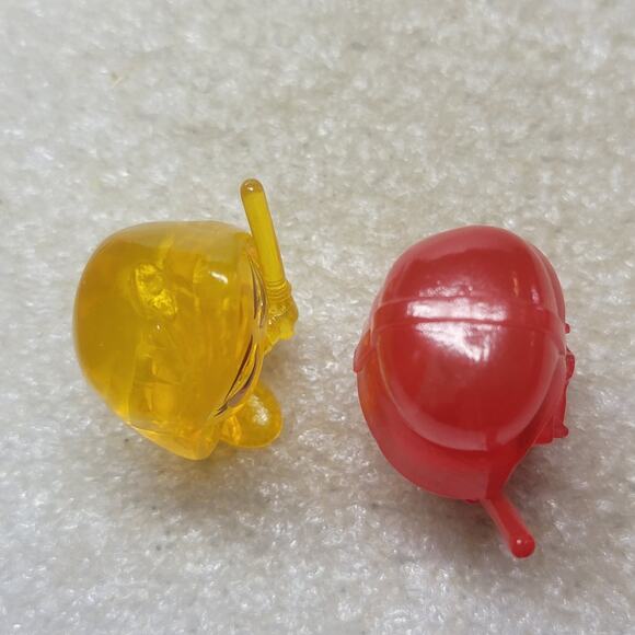 Star Wars Mini Figures Series 3 Exclusive Lightsaber Translucent Color Set Rare - Picture 6 of 13